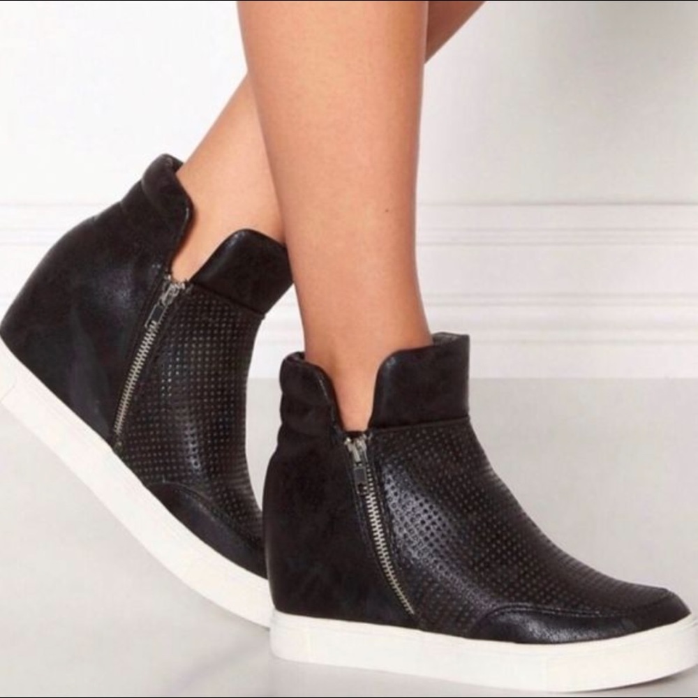 Steve Madden Wedge Sneakers